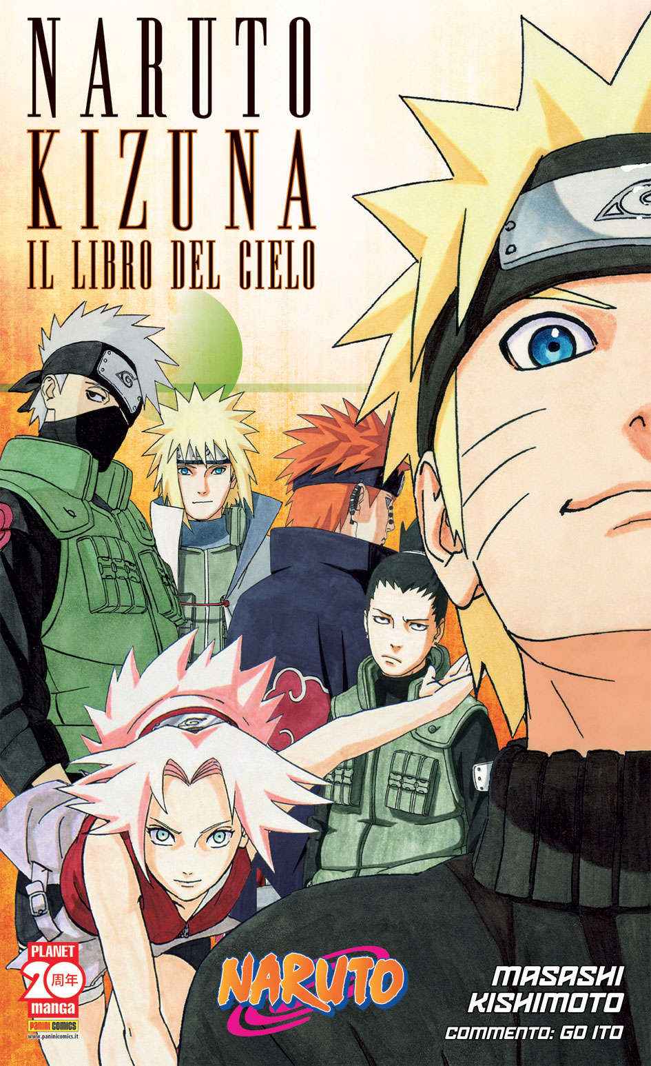 NARUTO – KIZUNA: IL LIBRO DEL CIELO FANBOOK MANGA SUPERSTARS 111