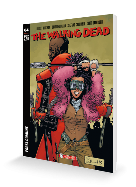 The Walking Dead #64 · Forza comune