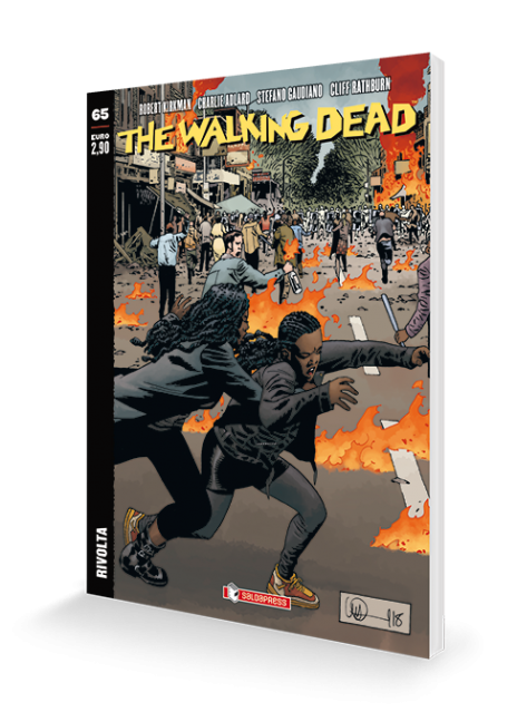 The Walking Dead #65 · Rivolta