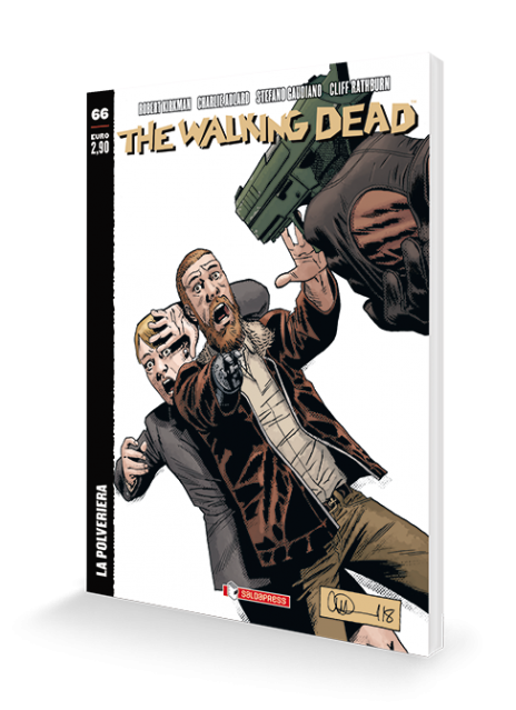 The Walking Dead #66 · La polveriera