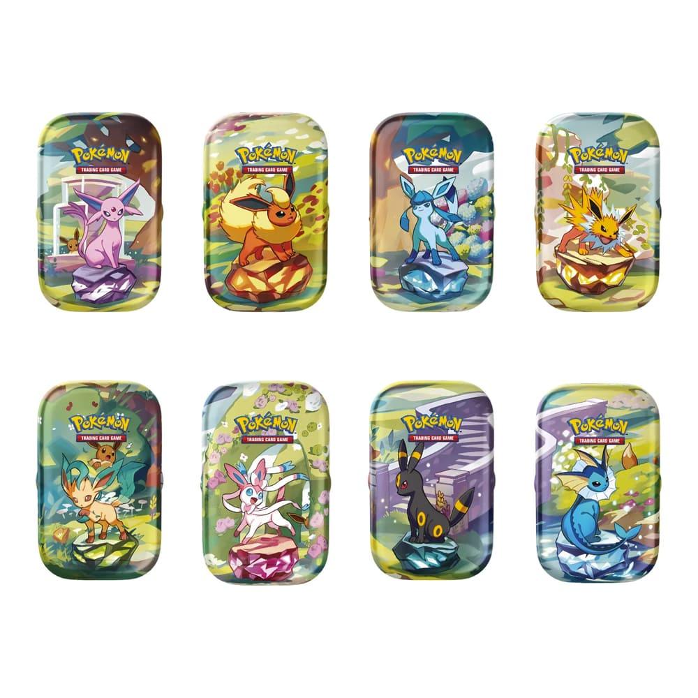 Mini Tin da Collezione Evoluzioni Prismatiche