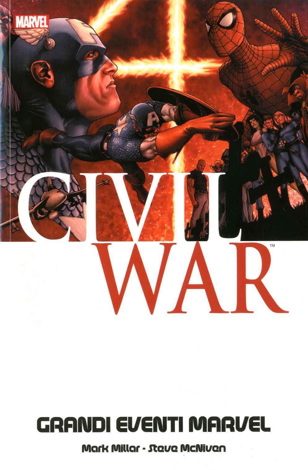 CIVIL WAR SECONDA RISTAMPA