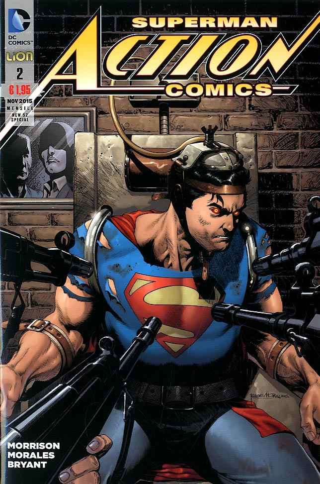 ACTION COMICS NEW 52 SPECIAL 2