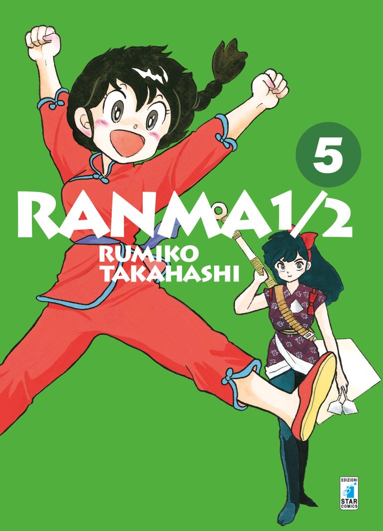 RANMA 1/2 NEW EDITION n. 5