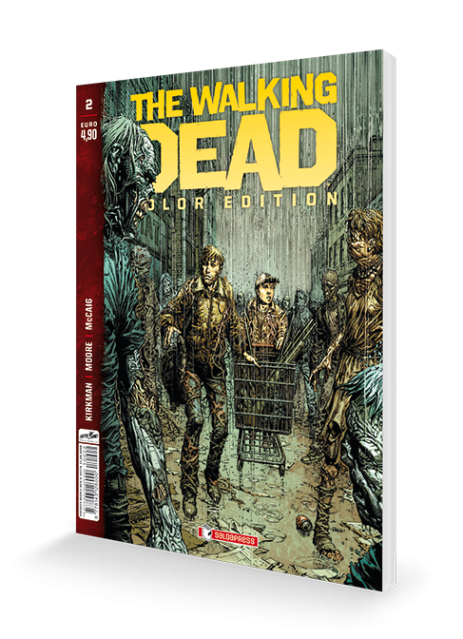 The Walking Dead Color Edition #2