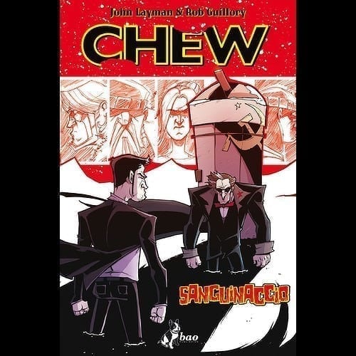 CHEW 10 SANGUINACCIO