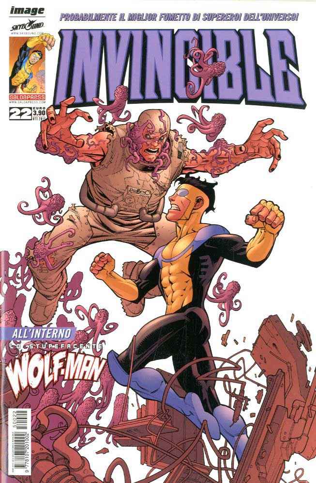 INVINCIBLE SALDAPRESS 22