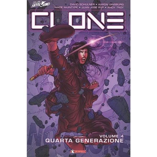 CLONE 4 QUARTA GENERAZIONE