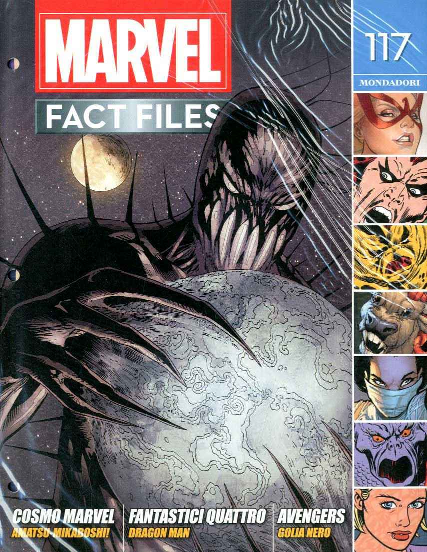 MARVEL FACT FILES 61