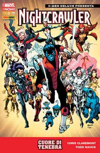 X-MEN DELUXE PRESENTA 237 NIGHTCRAWLER 2