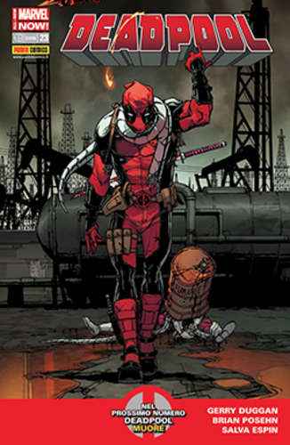 DEADPOOL 54 DEADPOOL MARVEL NOW 23
