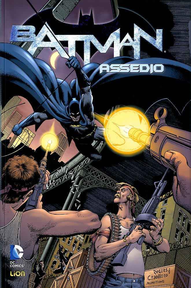 BATMAN: ASSEDIO BATMAN LIBRARY 33