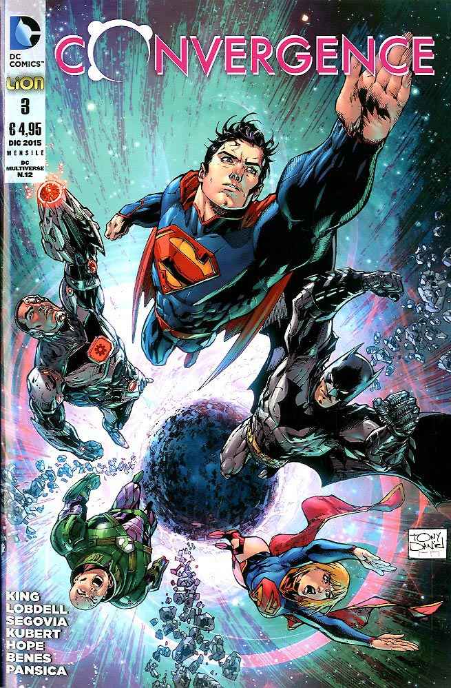 CONVERGENCE 3 DC MULTIVERSE 12