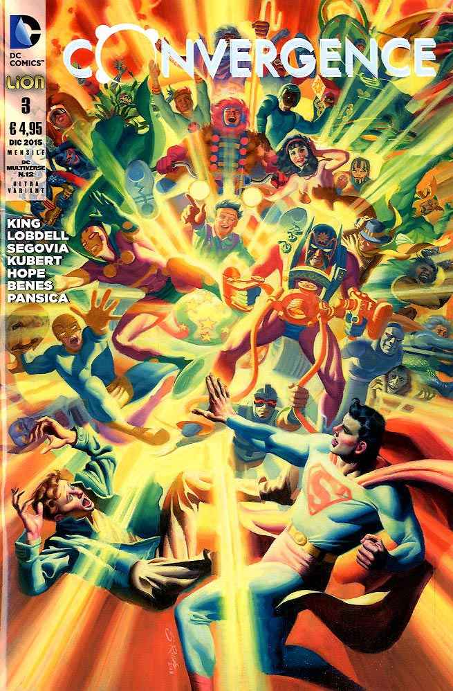 CONVERGENCE 3 VARIANT ULTRAVARIANT DC MULTIVERSE 12
