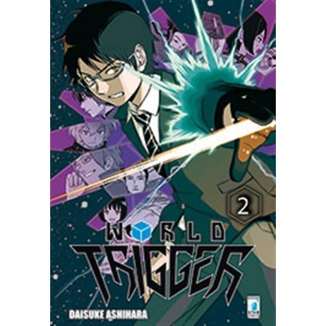 WORLD TRIGGER 2 STARDUST 36