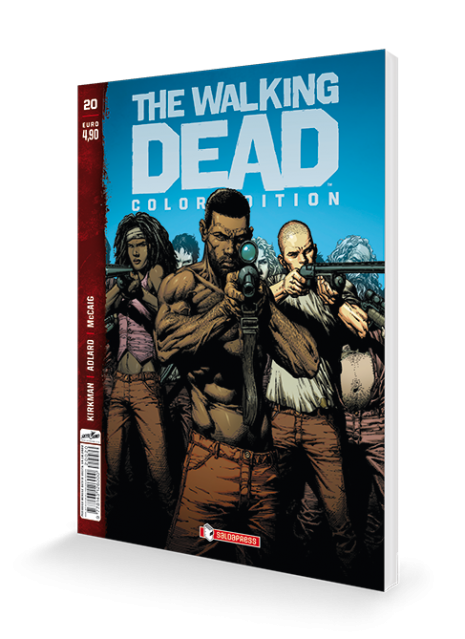 The Walking Dead Color Edition #20