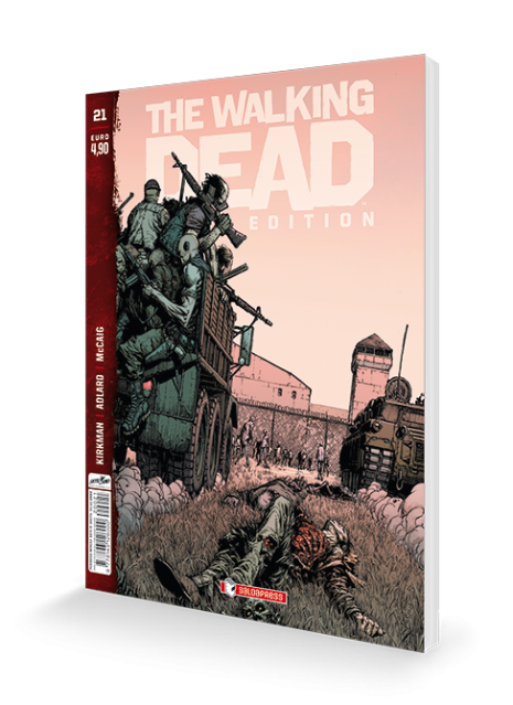 The Walking Dead Color Edition #21