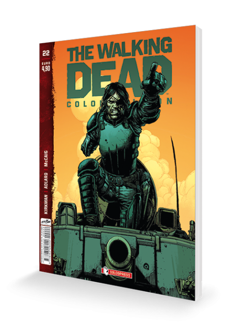 The Walking Dead Color Edition #22