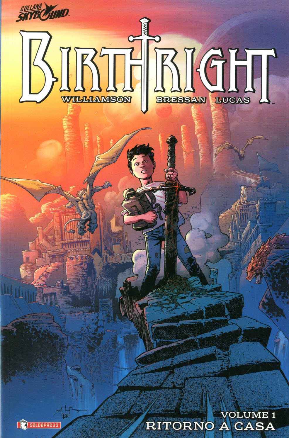BIRTHRIGHT 1