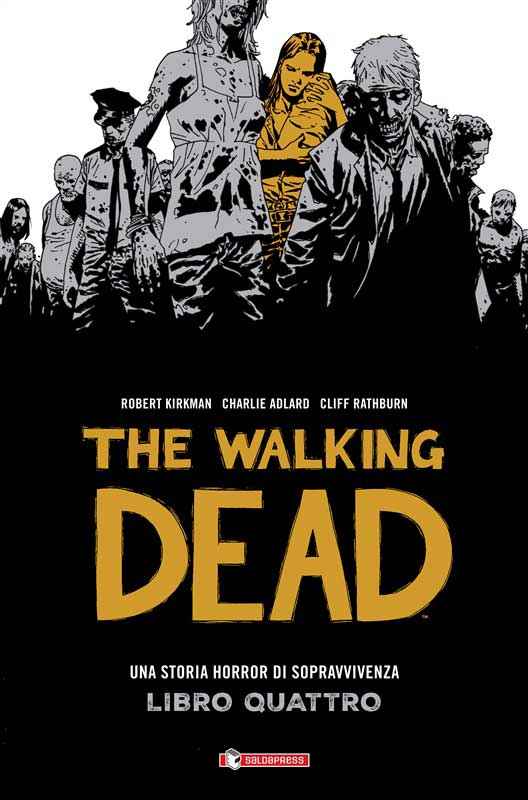 THE WALKING DEAD HARDCOVER 4