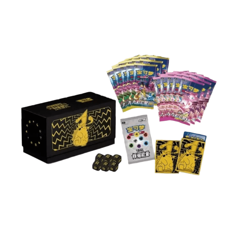 ETB – Sparkling Energy (PIKACHU) CS4.1C (CH)