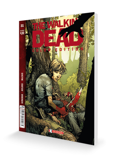 The Walking Dead Color Edition #31