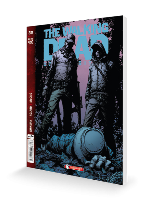 The Walking Dead Color Edition #32