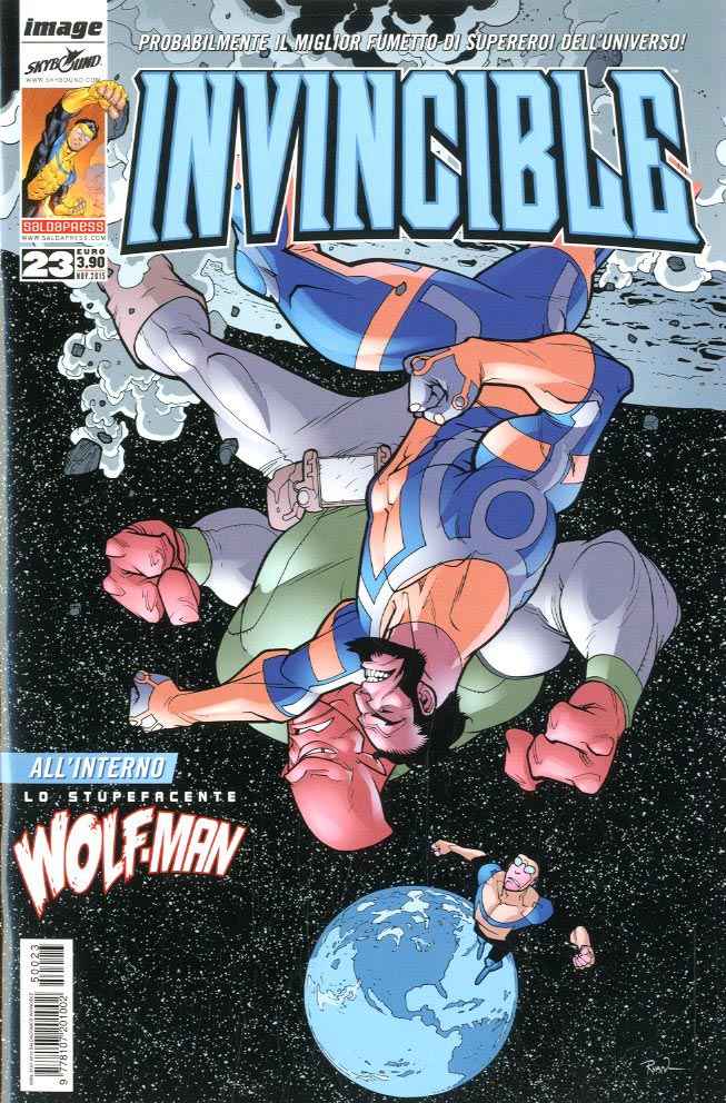 INVINCIBLE SALDAPRESS 23