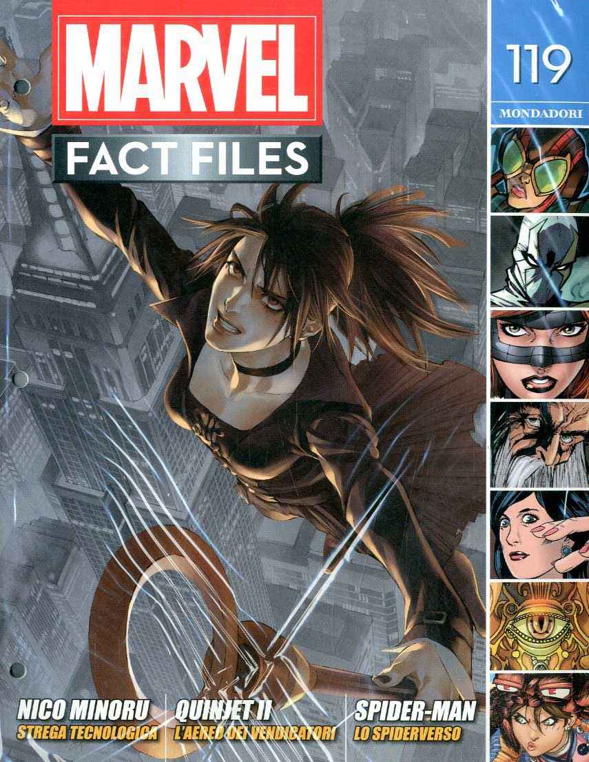 MARVEL FACT FILES 62