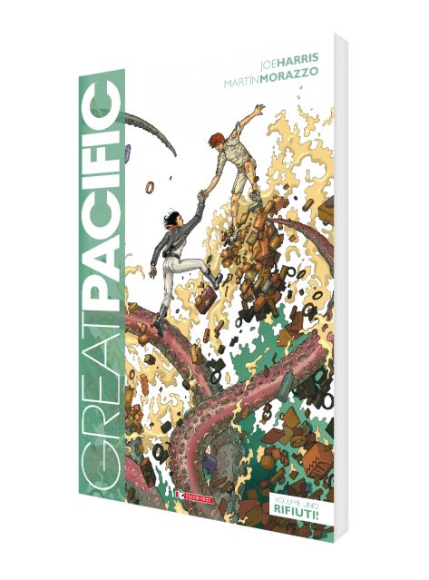 Great Pacific vol. 1 · Rifiuti!