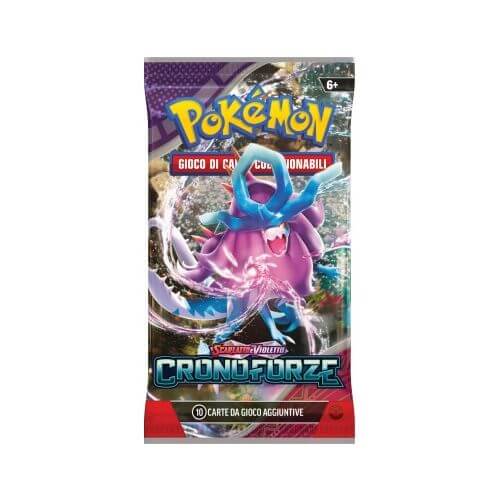 Scarlatto e Violetto Cronoforze Busta 10 Carte (IT)