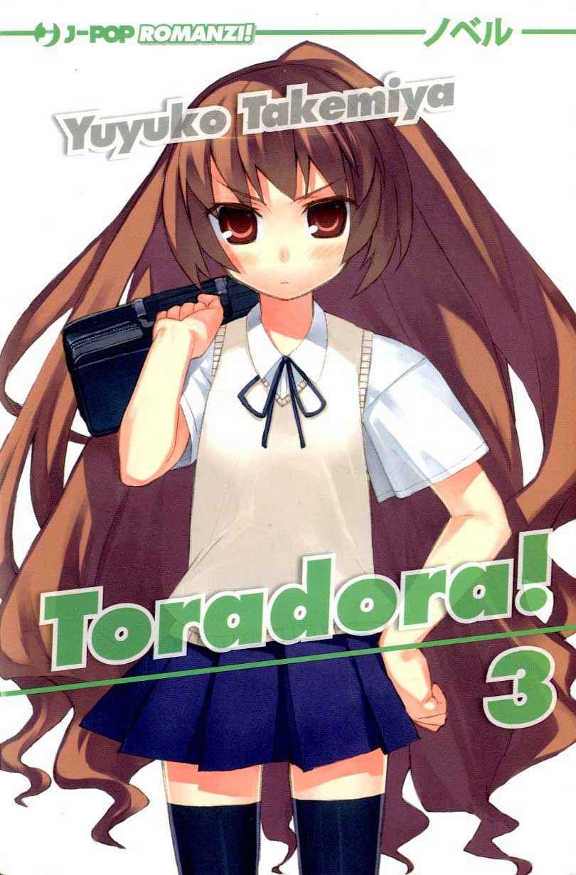 TORADORA LIGHT NOVEL 3
