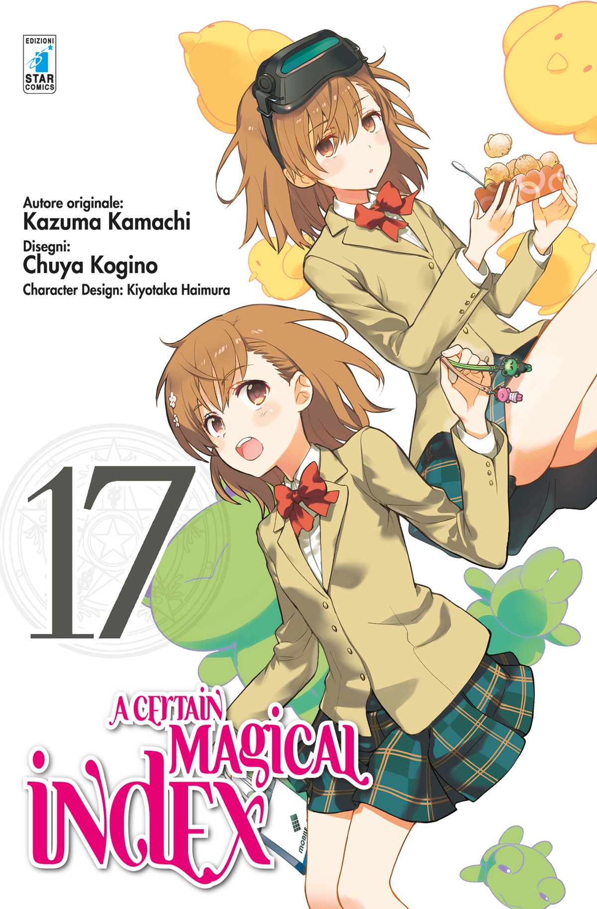 A CERTAIN MAGICAL INDEX n. 17