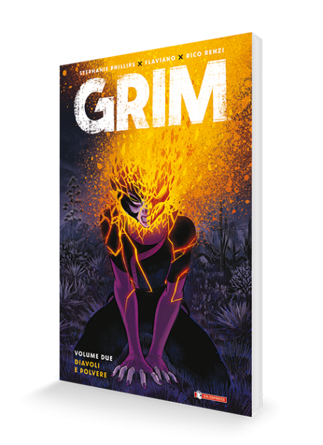 Grim vol. 2 · Diavoli e polvere