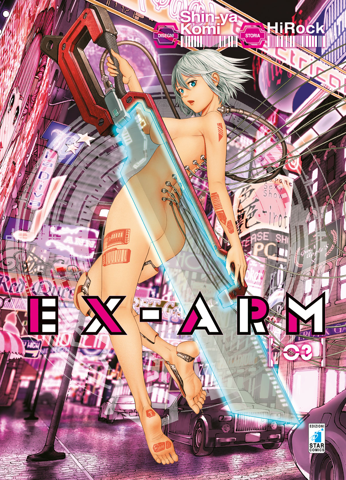 EX-ARM n. 3