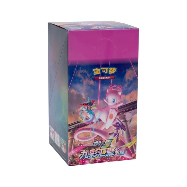 Mew Nine Colors Gathering CS4BC – Slim Box (CH)