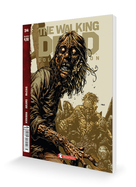 The Walking Dead Color Edition #34