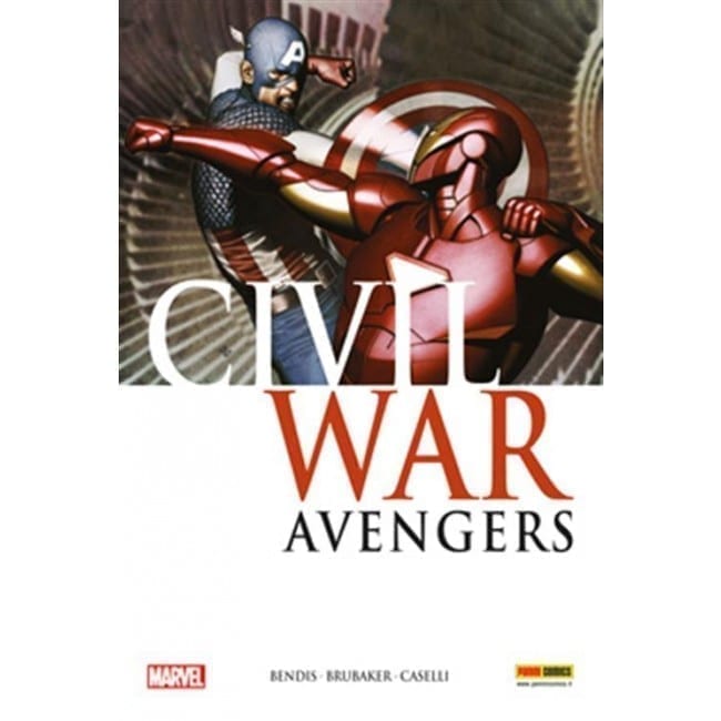 MARVEL OMNIBUS CIVIL WAR (2016) 2 AVENGERS