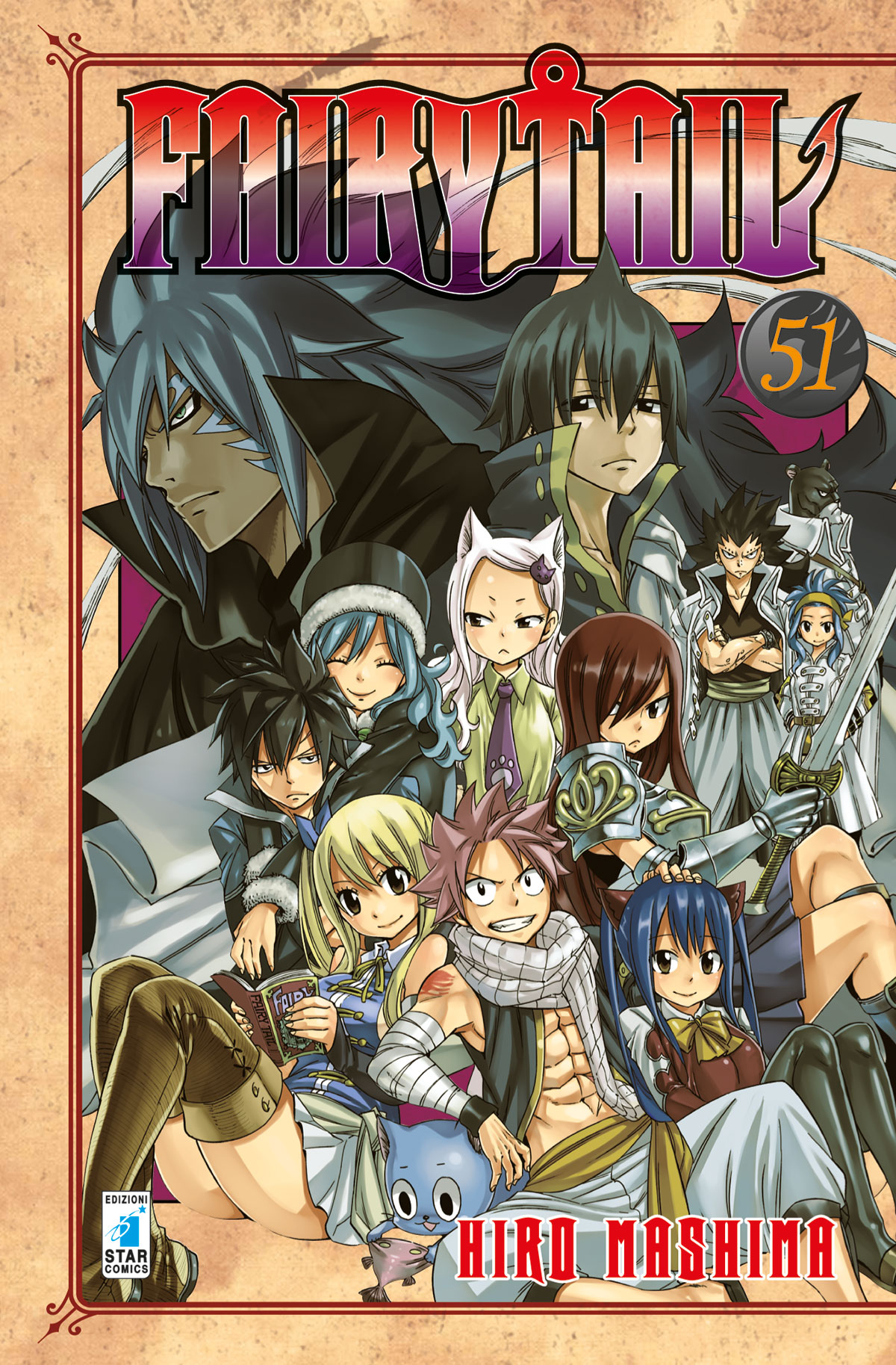 FAIRY TAIL n. 51