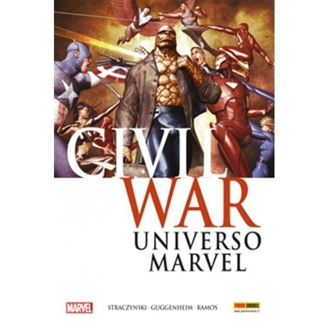 MARVEL OMNIBUS CIVIL WAR (2016) 3 MARVEL UNIVERSE