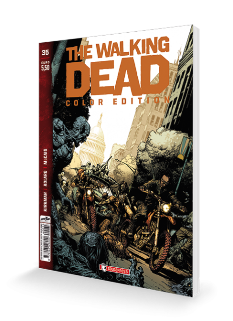 The Walking Dead Color Edition #35