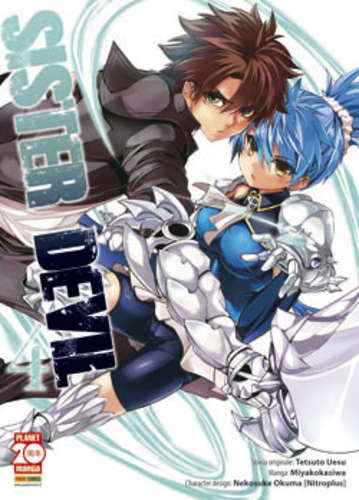 SISTER DEVIL 4 MANGA FIRE 4