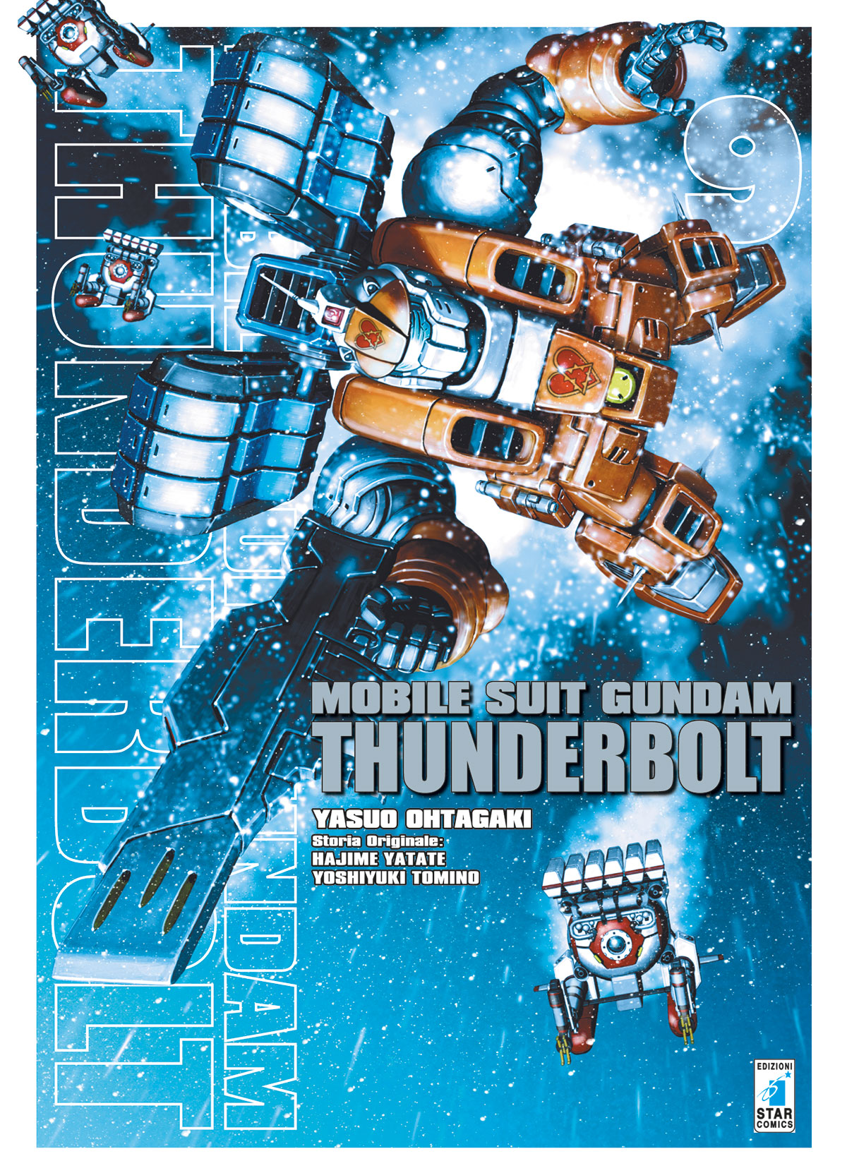 GUNDAM THUNDERBOLT n. 9