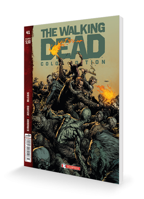 The Walking Dead Color Edition #41