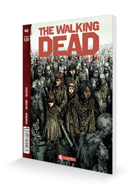 The Walking Dead Color Edition #42