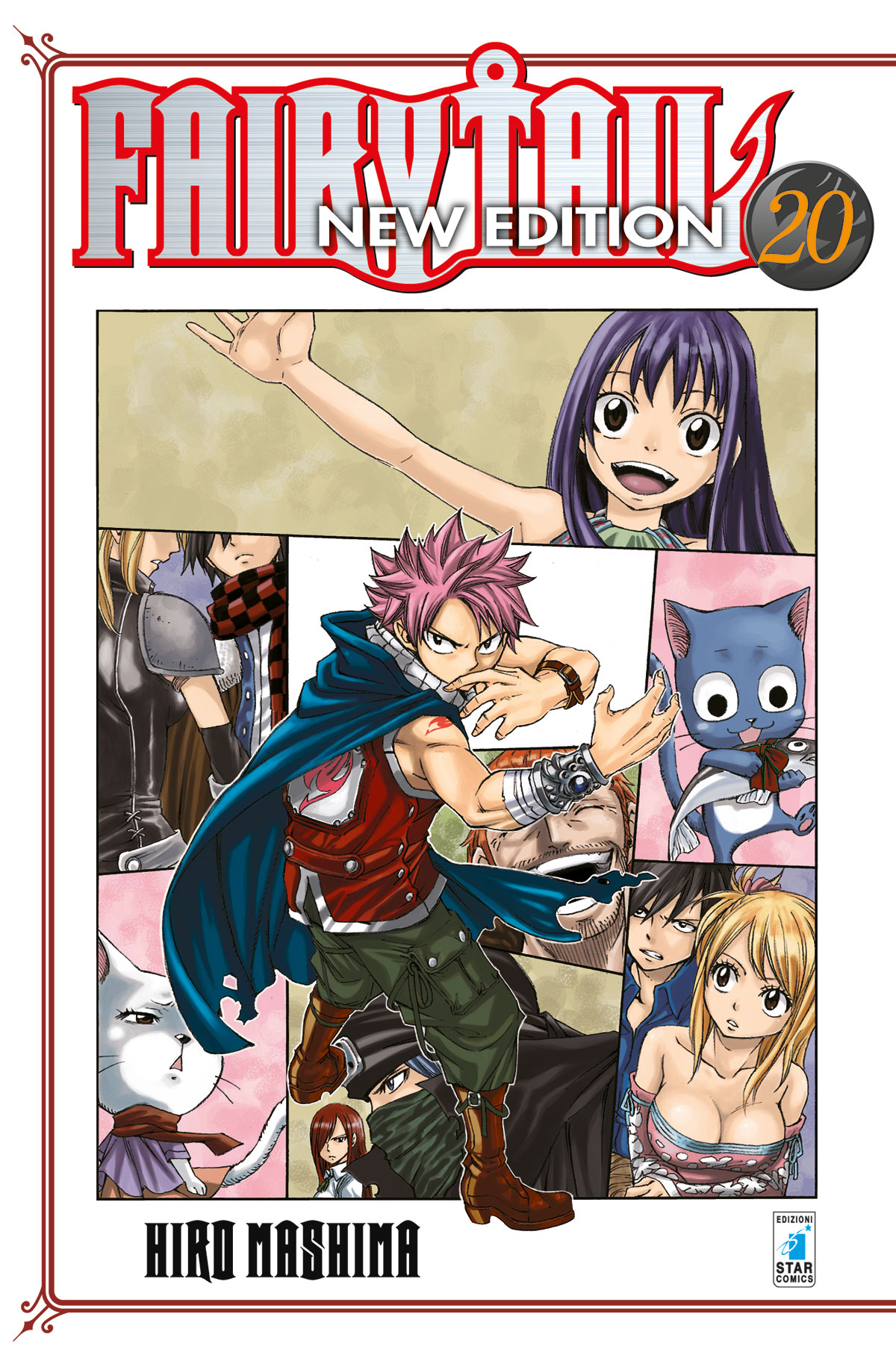 FAIRY TAIL NEW EDITION n. 20