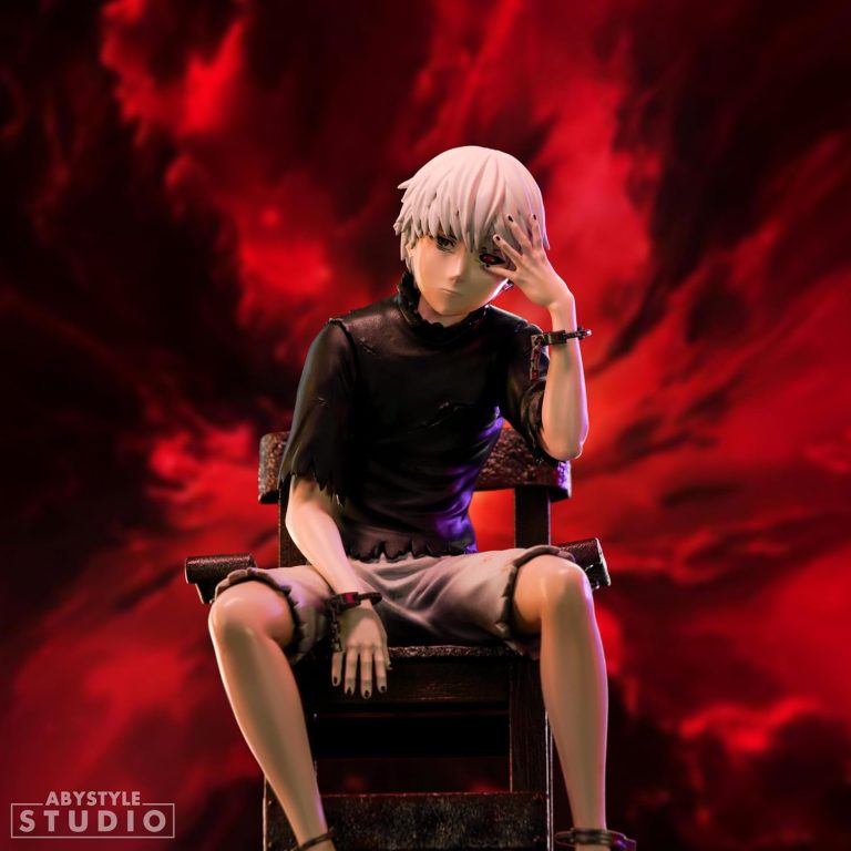 Abystyle Studio Super Figure Collection – Tokyo Ghoul Ken Kaneki Figure