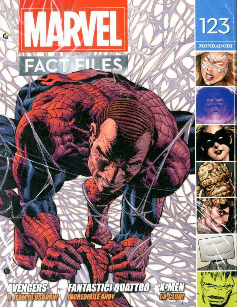 MARVEL FACT FILES 64