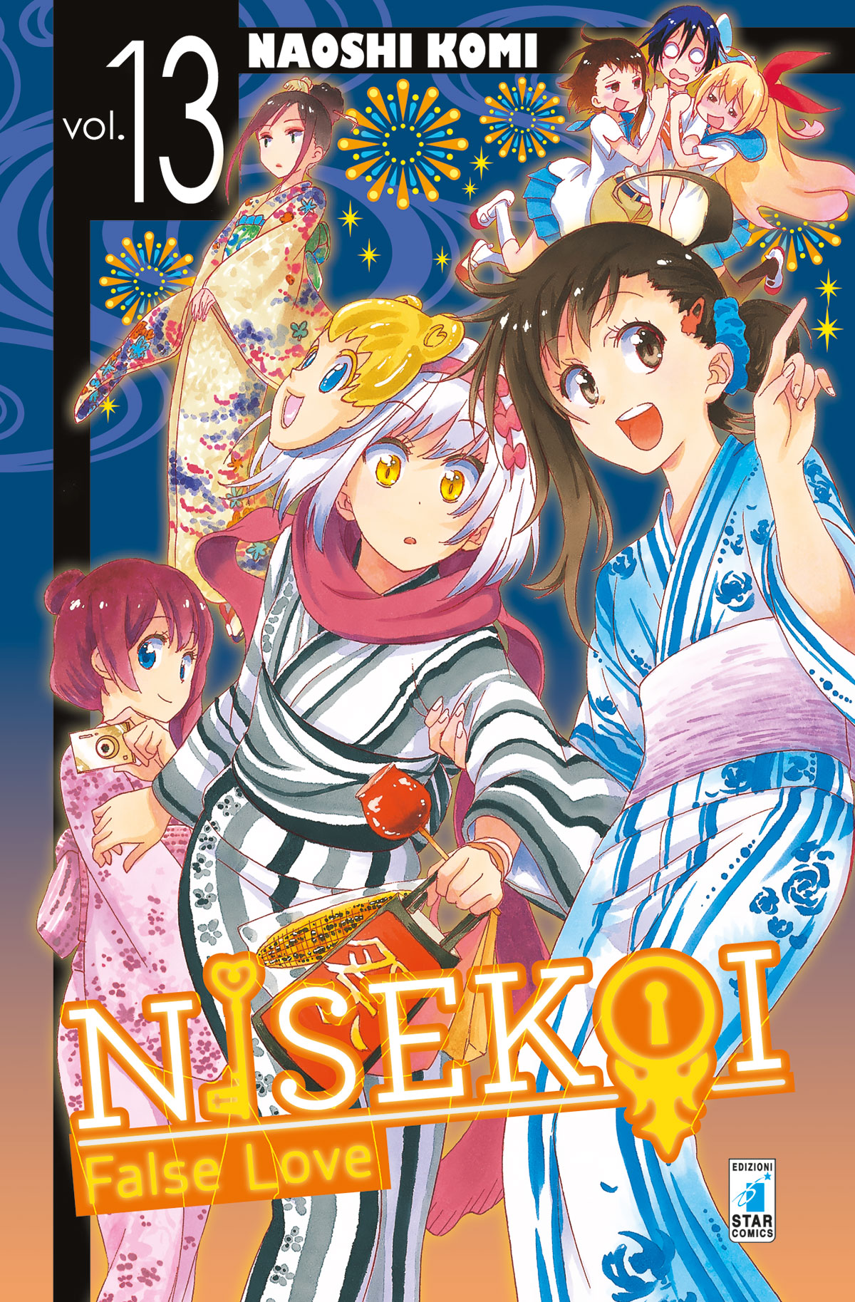 NISEKOI n. 13