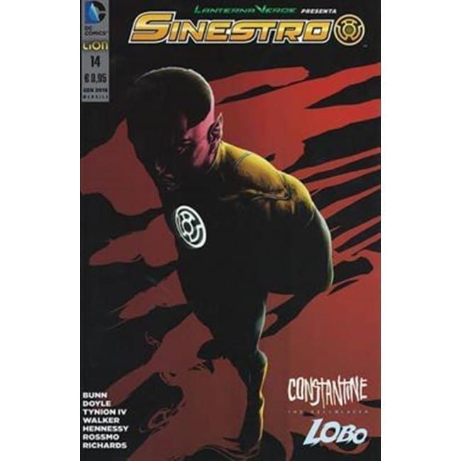 LANTERNA VERDE PRESENTA: SINESTRO NEW 52 14
